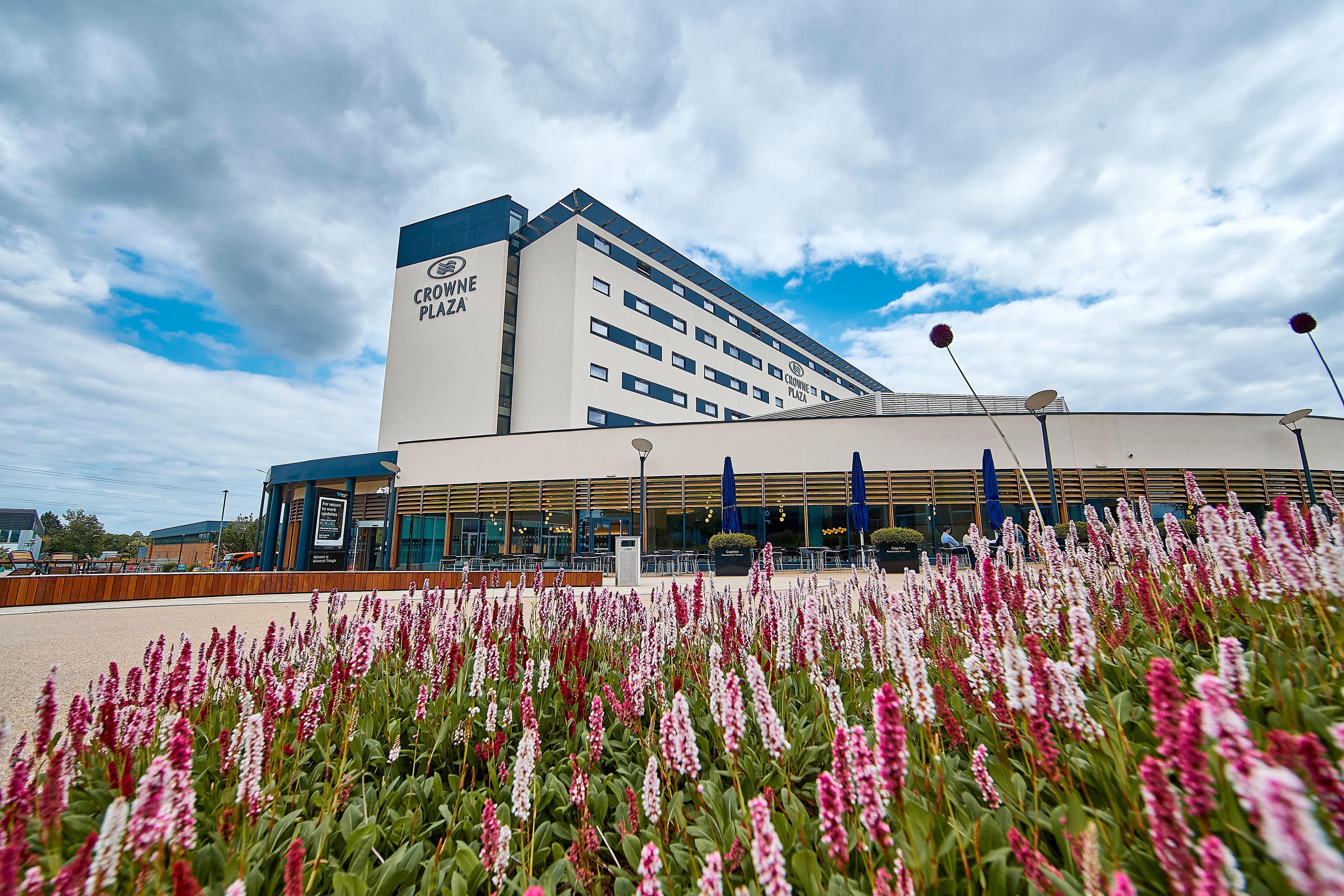 Crowne Plaza Reading Hotel Bagian luar foto