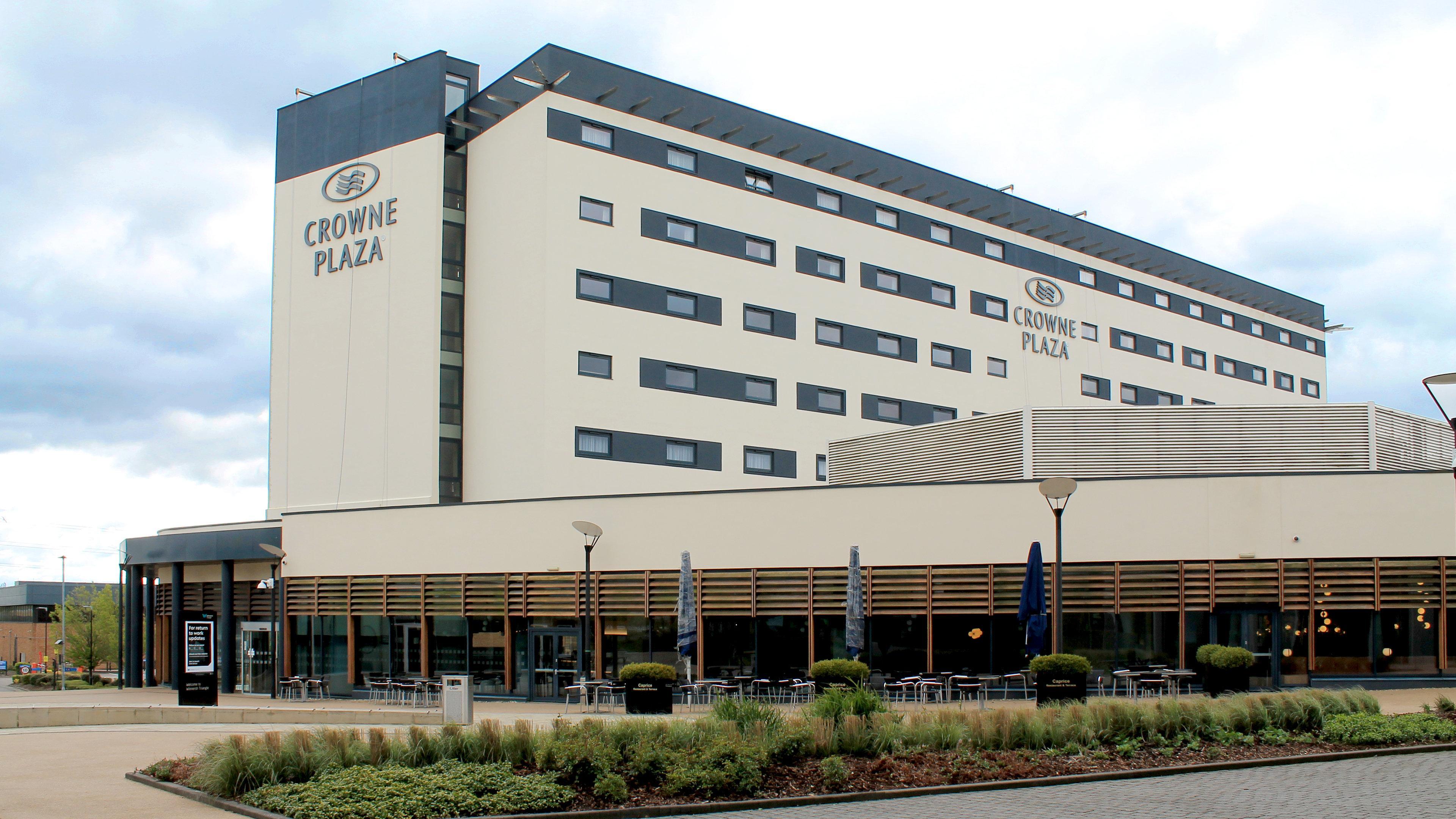 Crowne Plaza Reading Hotel Bagian luar foto